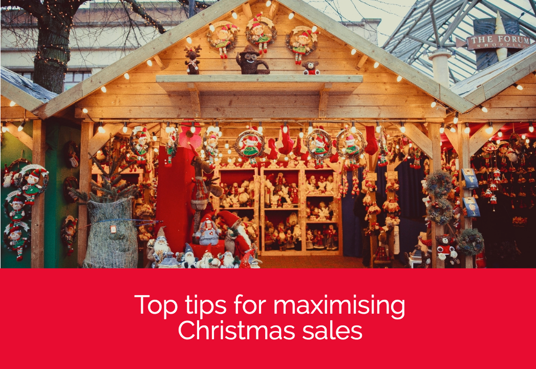 Top tips for maximising Christmas sales Shopit